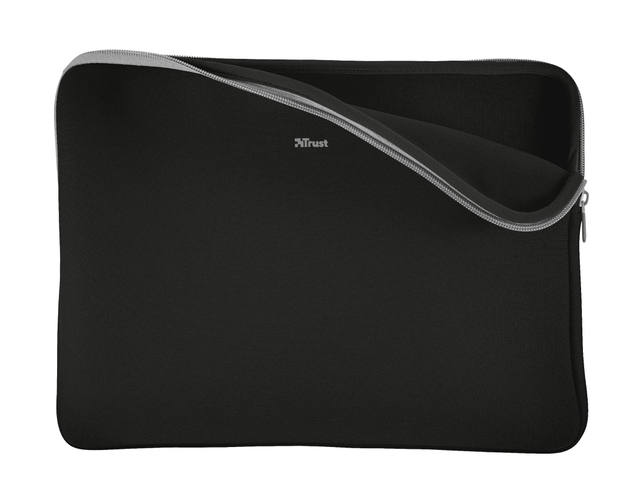 LAPTOPSLEEVE TRUST PRIMO 15.6 INCH ZWART