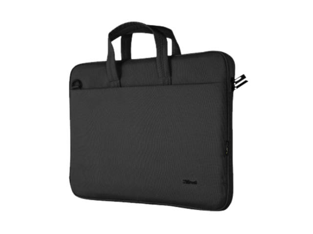 LAPTOPTAS TRUST BOLOGNA ECO 16 INCH ZWART