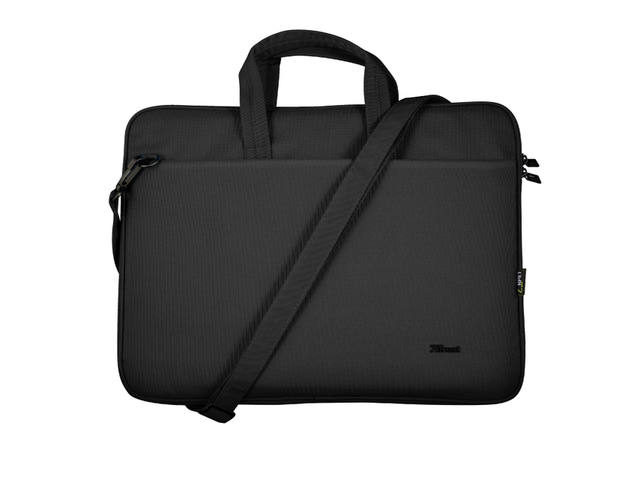 LAPTOPTAS TRUST BOLOGNA ECO 16 INCH ZWART
