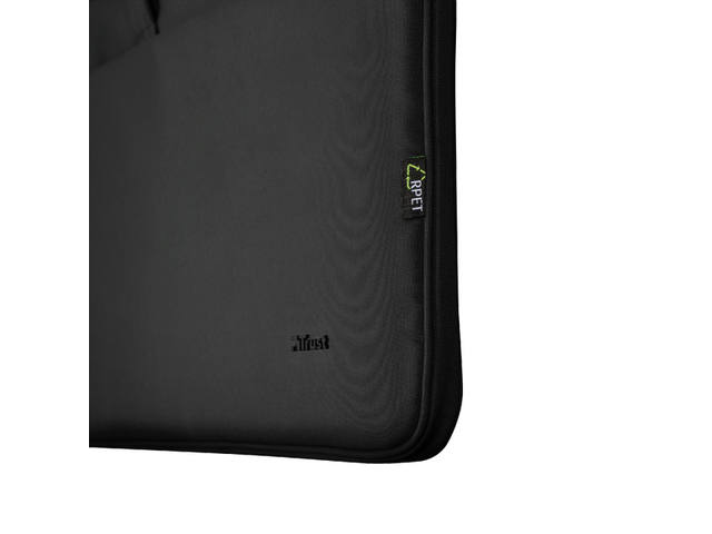 LAPTOPTAS TRUST BOLOGNA ECO 16 INCH ZWART