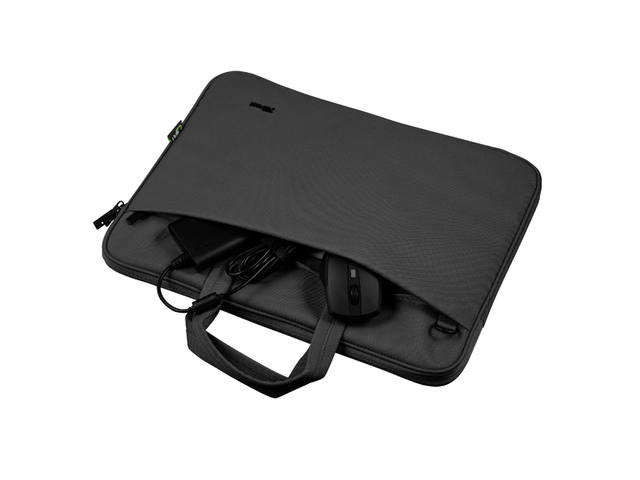 LAPTOPTAS TRUST BOLOGNA ECO 16 INCH ZWART