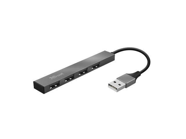 HUB TRUST MINI USB HALYX 4 POORTS