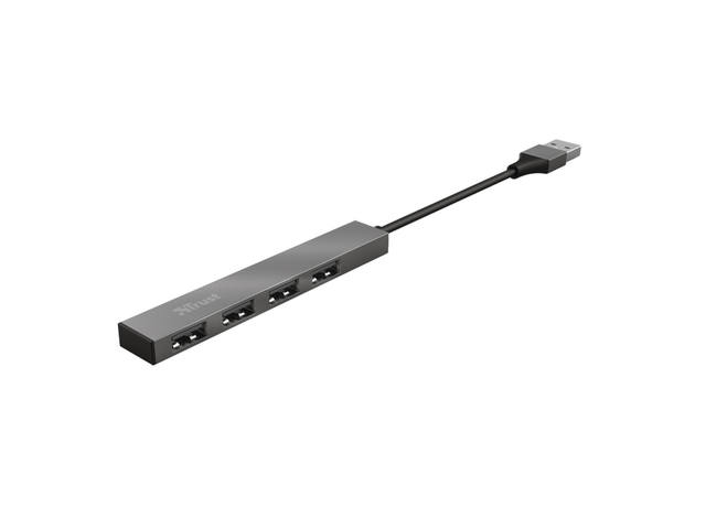 HUB TRUST MINI USB HALYX 4 POORTS