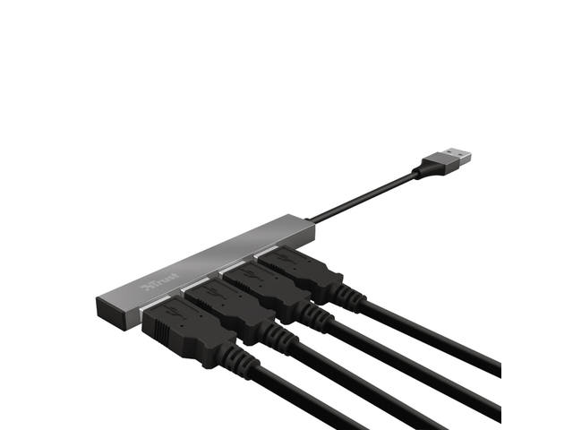 HUB TRUST MINI USB HALYX 4 POORTS