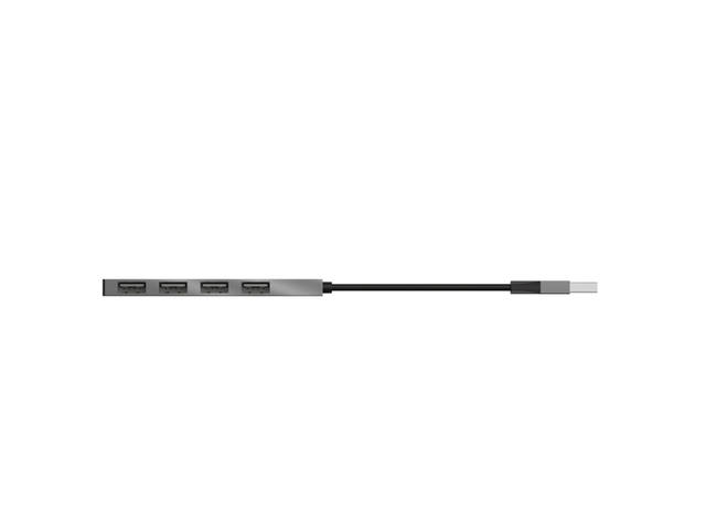 HUB TRUST MINI USB HALYX 4 POORTS