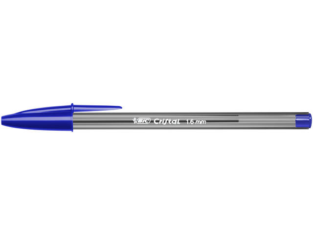 Balpen Bic Cristal L blauw