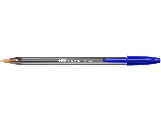 Balpen Bic Cristal L blauw