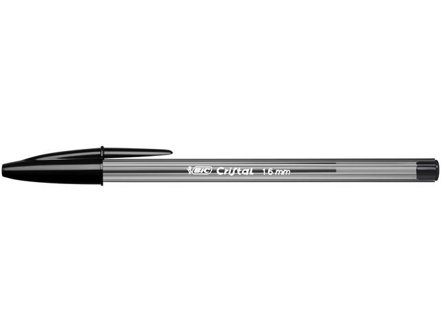 Balpen Bic Cristal L zwart