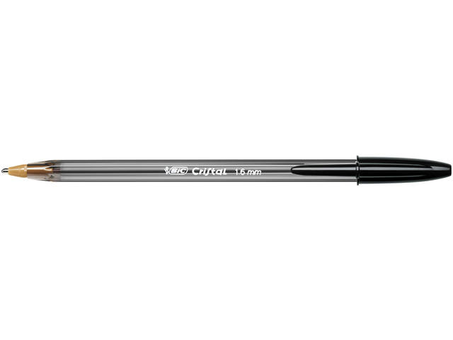 Balpen Bic Cristal L zwart