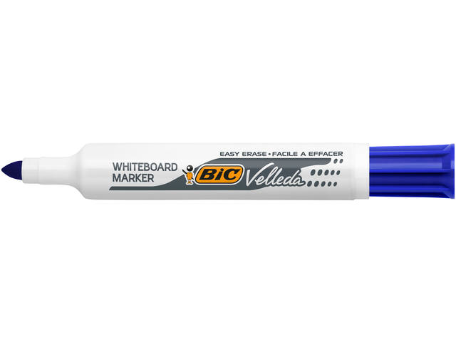 Whiteboardmarker Bic 1711 rond L blauw