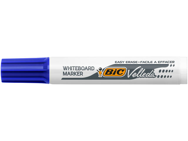 Whiteboardmarker Bic 1711 rond L blauw