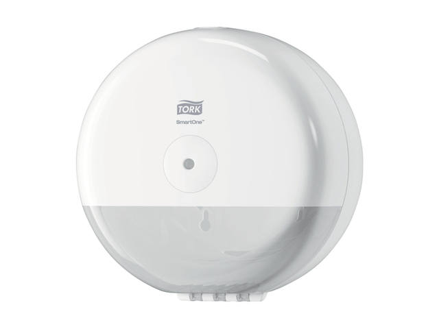 Toiletpapierdispenser Tork T9 SmartOne wit
