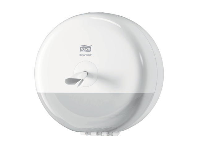 Toiletpapierdispenser Tork T9 SmartOne wit