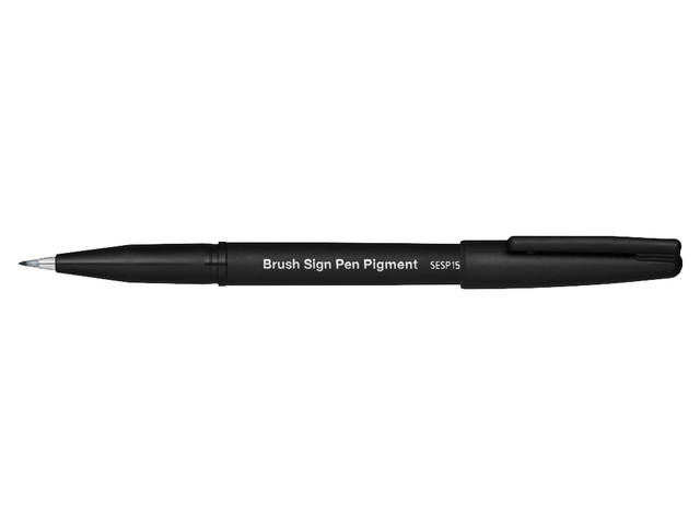 Brushpen Pentel SESP15-SPX Sign sepia