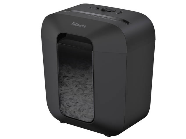 Papiervernietiger Fellowes LX25 4x37mm zwart