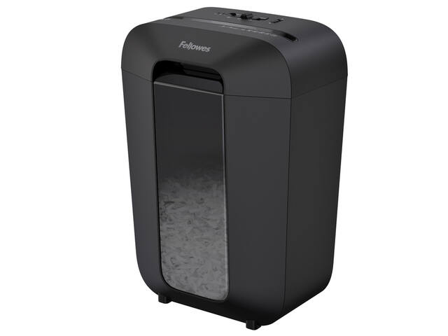 Papiervernietiger Fellowes LX70 4x40mm zwart