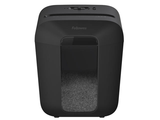 Papiervernietiger Fellowes LX41 4x12mm zwart
