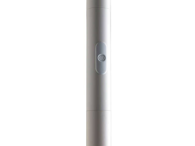 Vloerlamp Unilux Pryska led hout wit