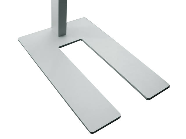 Vloerlamp Unilux Stratus led grijs