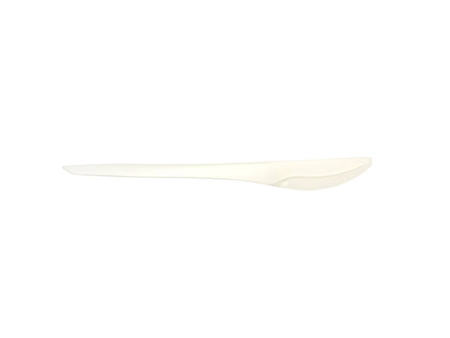 Mes IEZZY herbruikbaar cpla 190mm wit