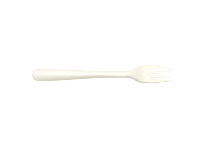 Vork IEZZY herbruikbaar cpla 190mm wit