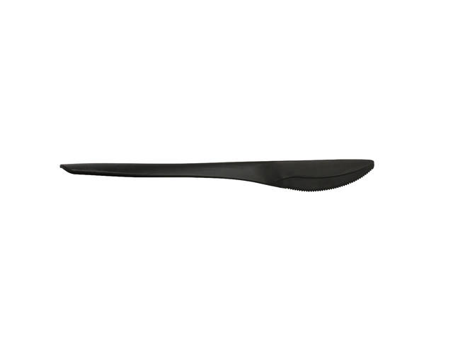 Mes IEZZY herbruikbaar cpla 190mm zwart