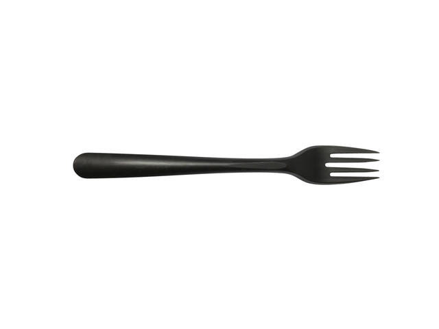 Vork IEZZY herbruikbaar cpla 190mm zwart