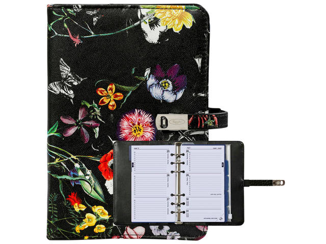 Organizer Kalpa Personal + agenda 26-27 bloem zw
