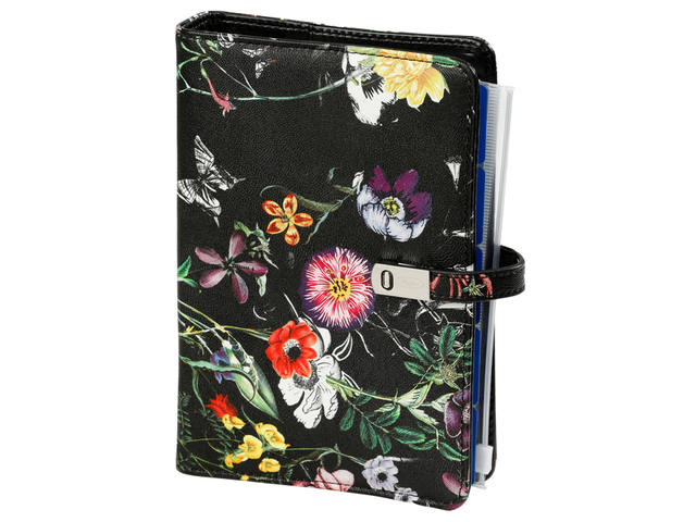 Organizer Kalpa Personal + agenda 26-27 bloem zw