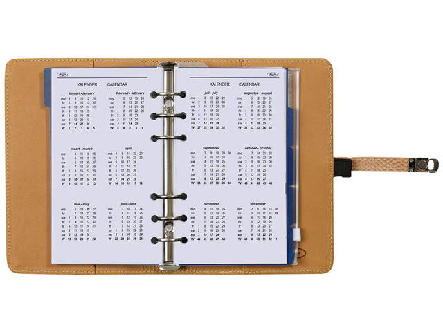 Organizer Kalpa Personal + agenda 26-27 slang br