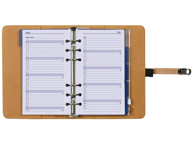 Organizer Kalpa Personal + agenda 26-27 slang br