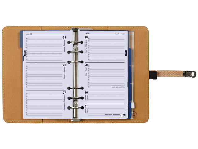 Organizer Kalpa Personal + agenda 26-27 slang br