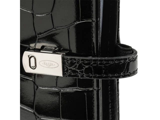 Org26-27 Pocket wk croco zw