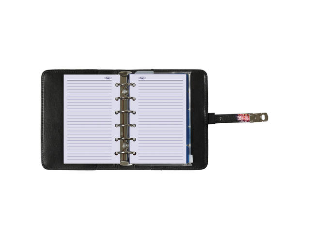 Organizer Kalpa Pocket + agenda 26-27 bloem zw