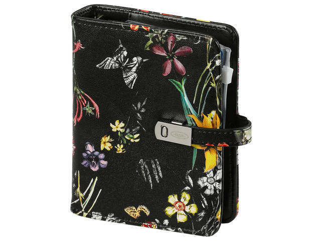 Organizer Kalpa Pocket + agenda 26-27 bloem zw