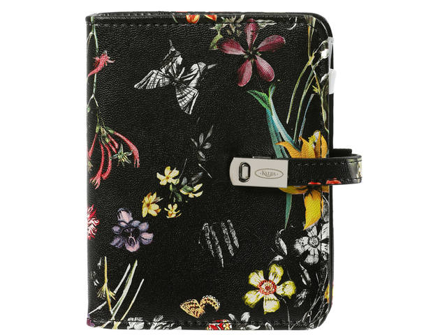 Organizer Kalpa Pocket + agenda 26-27 bloem zw