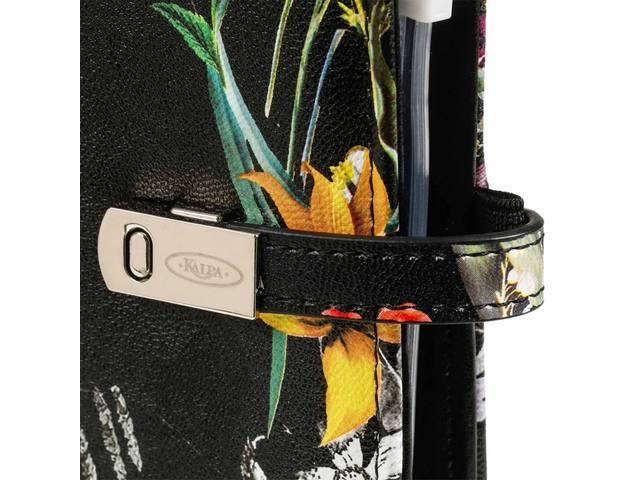Organizer Kalpa Pocket + agenda 26-27 bloem zw