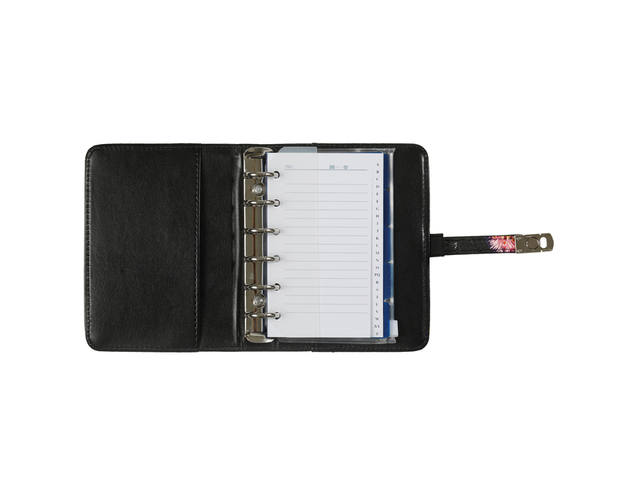 Organizer Kalpa Pocket + agenda 26-27 bloem zw