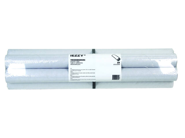 Verzendkoker IEZZY A1 650x50mm Incl.doppen