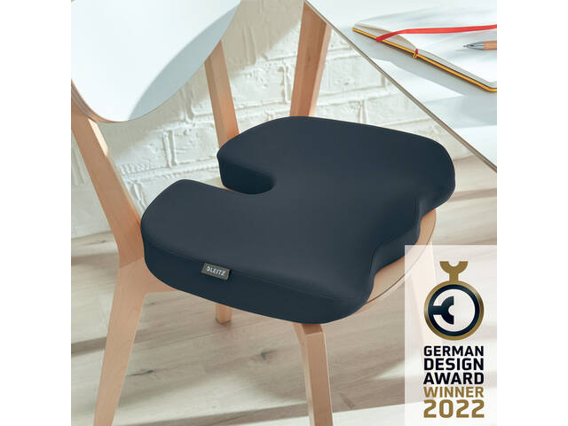 Stoelkussen Leitz Ergo Cosy grijs