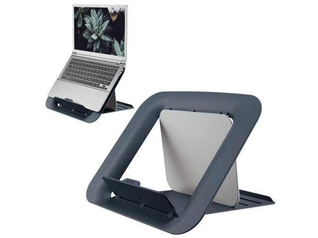 Leitz Ergo Cosy Laptopstandaard grijs
