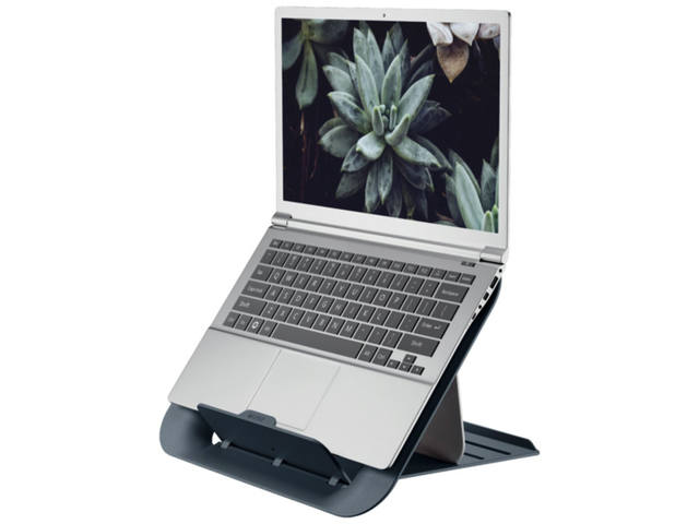 Leitz Ergo Cosy Laptopstandaard grijs