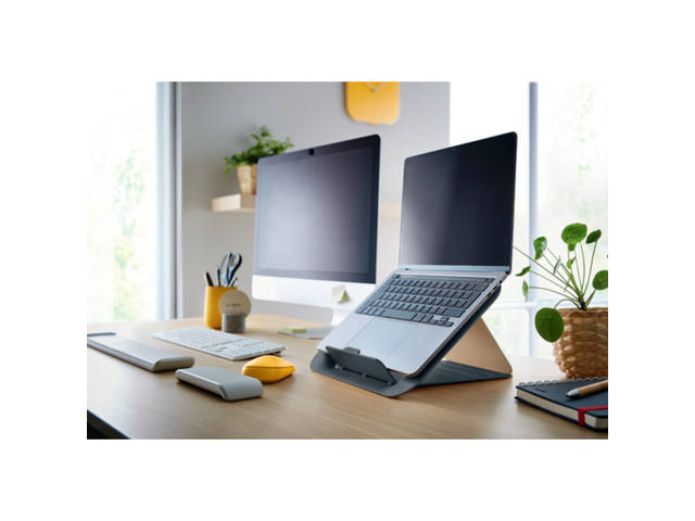 Leitz Ergo Cosy Laptopstandaard grijs