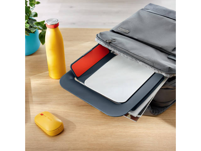 Leitz Ergo Cosy Laptopstandaard grijs