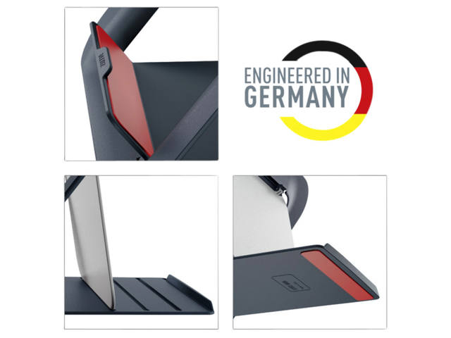 Leitz Ergo Cosy Laptopstandaard grijs