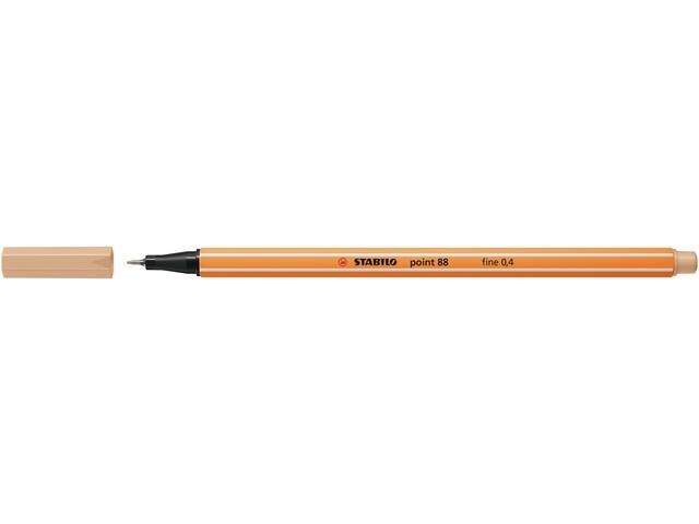 Fineliner STABILO point 88/86 F nude