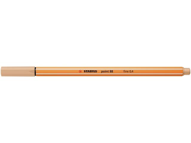 Fineliner STABILO point 88/86 F nude