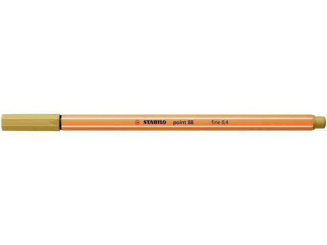 Fineliner STABILO point 88/66 F khaki