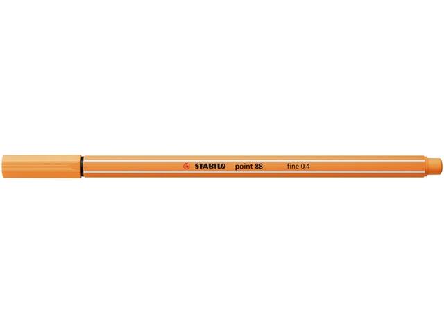 Fineliner STABILO point 88/85 F papaya