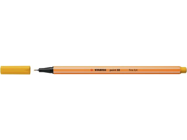 Fineliner STABILO point 88/87 F curry